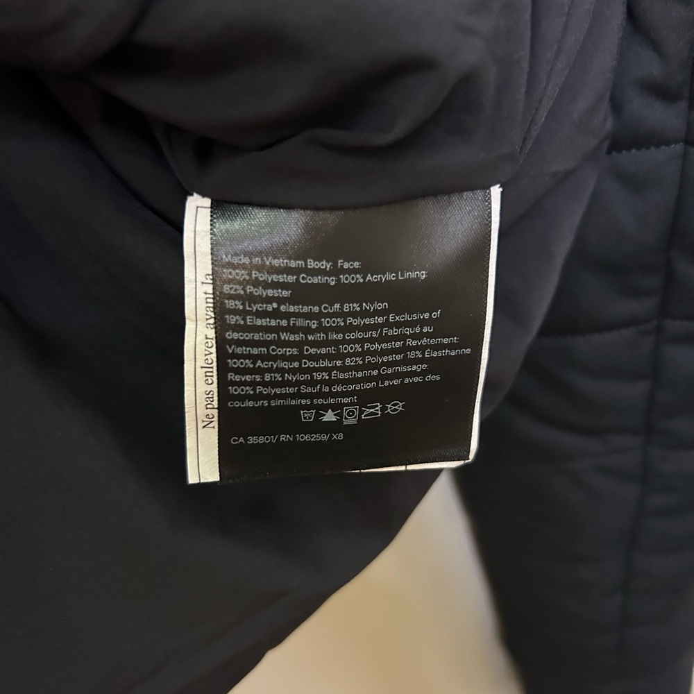 Lululemon Dynamic Movement 1/2 Zip in Black size 6 - Picture 10 of 12